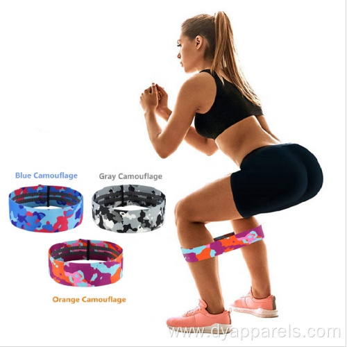 Resistance Loop Bands for Workout Fitness Yoga Squat